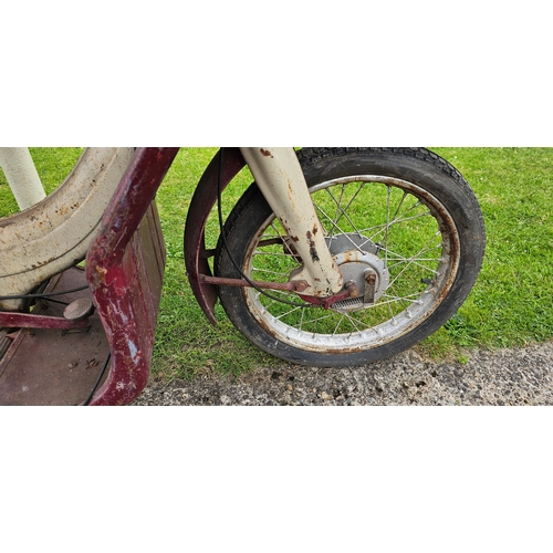 554 - c.1970 BSA Dandy, 70cc, project. Registration number not registered. Frame number not found. Engine ... 