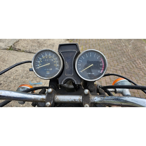 598 - 1991 Suzuki GN250. Registration number H650 YVO. Frame number not readable. Engine number not found.... 