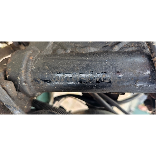 598 - 1991 Suzuki GN250. Registration number H650 YVO. Frame number not readable. Engine number not found.... 