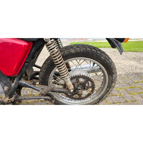 600 - 1981 Suzuki GS250X, 249cc. Registration number BGF 694X. Frame number GS25X 714017. Engine number GS... 