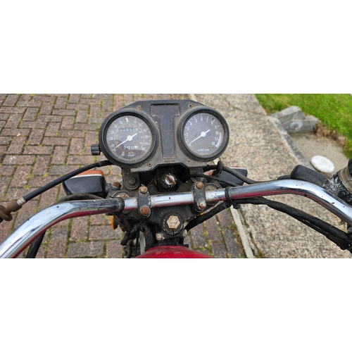 600 - 1981 Suzuki GS250X, 249cc. Registration number BGF 694X. Frame number GS25X 714017. Engine number GS... 