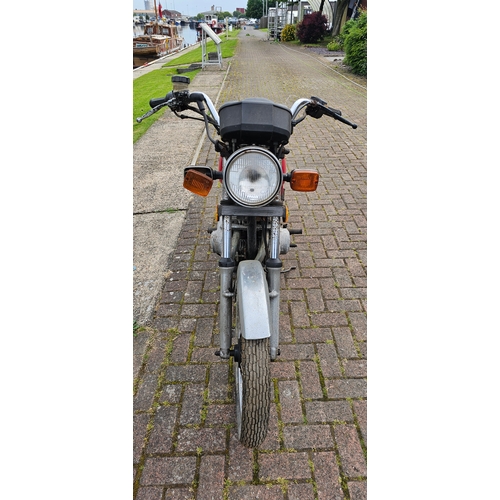 600 - 1981 Suzuki GS250X, 249cc. Registration number BGF 694X. Frame number GS25X 714017. Engine number GS... 