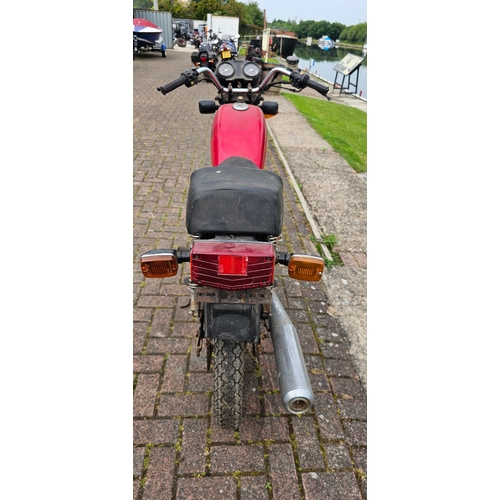 600 - 1981 Suzuki GS250X, 249cc. Registration number BGF 694X. Frame number GS25X 714017. Engine number GS... 