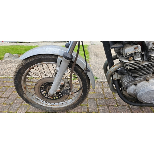 600 - 1981 Suzuki GS250X, 249cc. Registration number BGF 694X. Frame number GS25X 714017. Engine number GS... 