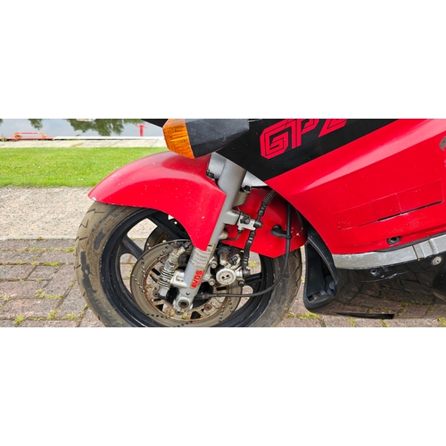 615 - 1986 Kawasaki GPZ 400. Registration number D905 UGO. Frame number not found. Engine number not found... 