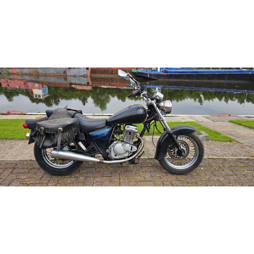 596 - 1999 Suzuki 125X, 124cc. Registration number T783 KWX. Frame number JS1AP111200100669. Engine number... 