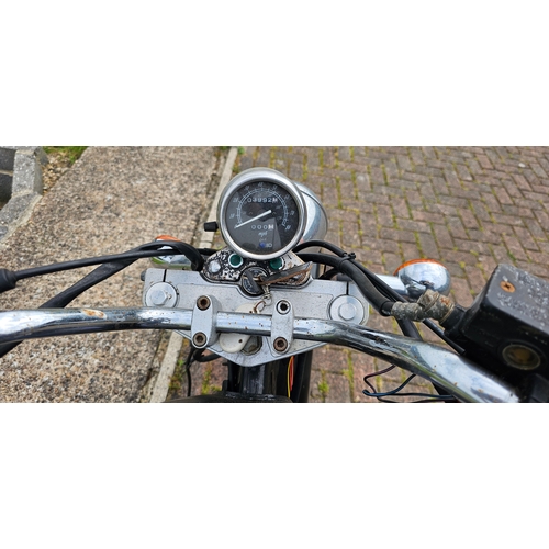 596 - 1999 Suzuki 125X, 124cc. Registration number T783 KWX. Frame number JS1AP111200100669. Engine number... 