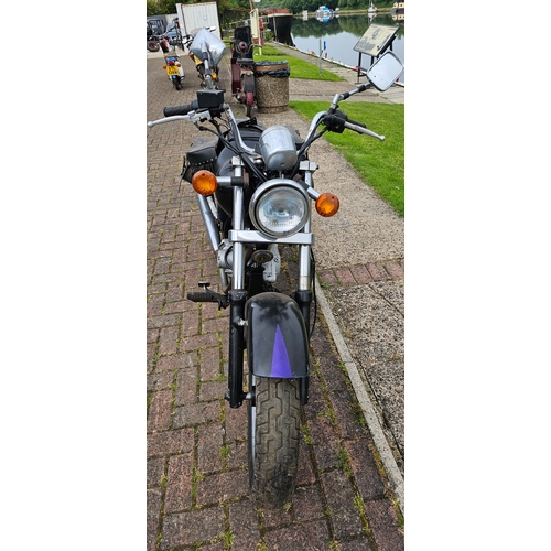 596 - 1999 Suzuki 125X, 124cc. Registration number T783 KWX. Frame number JS1AP111200100669. Engine number... 