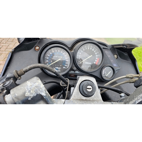 616 - 1992 Kawasaki ZX600D, 592cc. Registration number J436 SPA. Frame number ZX600D-601769. Engine number... 