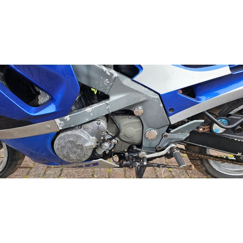 616 - 1992 Kawasaki ZX600D, 592cc. Registration number J436 SPA. Frame number ZX600D-601769. Engine number... 