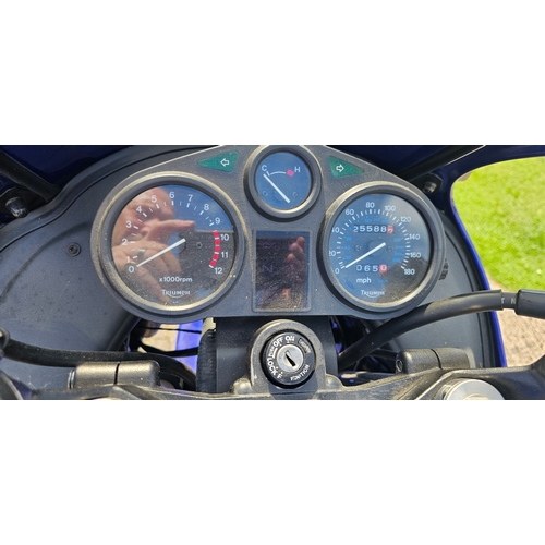 617 - 1995 Triumph Trophy 4, 1180cc. Registration number M957 LKH. Frame number  SMTTC345CSS019403. Engine... 