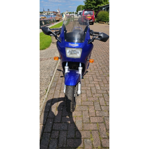 617 - 1995 Triumph Trophy 4, 1180cc. Registration number M957 LKH. Frame number  SMTTC345CSS019403. Engine... 