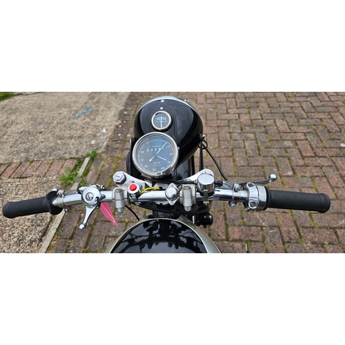 629 - 1951 Douglas Mk V, 350cc. Registration number MGU 530. Frame number 11106. Engine number 10017/5.
So... 