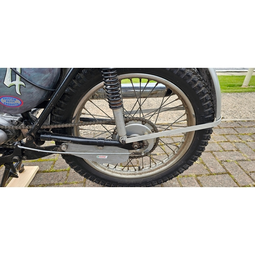 582 - 1968 BSA Bantam, trials D14, 175cc. Registration number not registered. Frame number D14B 5935. Engi... 