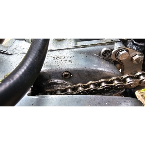 582 - 1968 BSA Bantam, trials D14, 175cc. Registration number not registered. Frame number D14B 5935. Engi... 