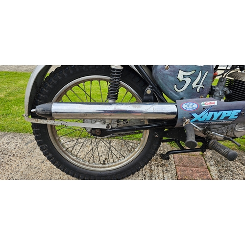 582 - 1968 BSA Bantam, trials D14, 175cc. Registration number not registered. Frame number D14B 5935. Engi... 