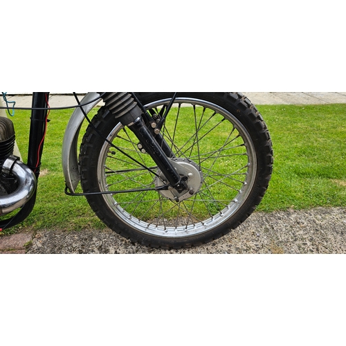 582 - 1968 BSA Bantam, trials D14, 175cc. Registration number not registered. Frame number D14B 5935. Engi... 