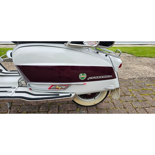 564 - 1964 Lambretta Li125, 125cc. Registration number DRR 378B. Frame number 125Li13*109387. Engine numbe... 