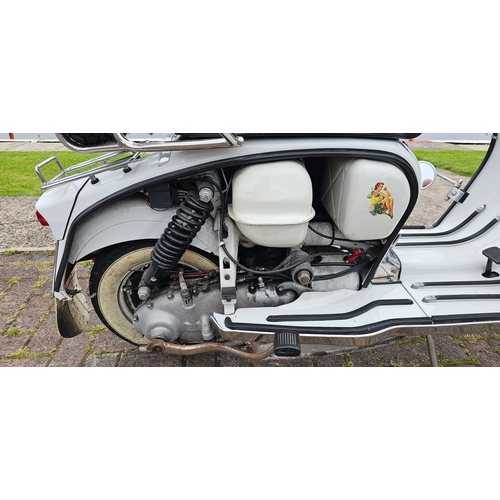 564 - 1964 Lambretta Li125, 125cc. Registration number DRR 378B. Frame number 125Li13*109387. Engine numbe... 