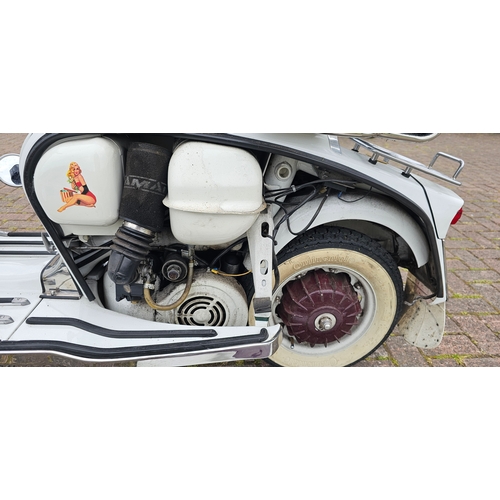 564 - 1964 Lambretta Li125, 125cc. Registration number DRR 378B. Frame number 125Li13*109387. Engine numbe... 