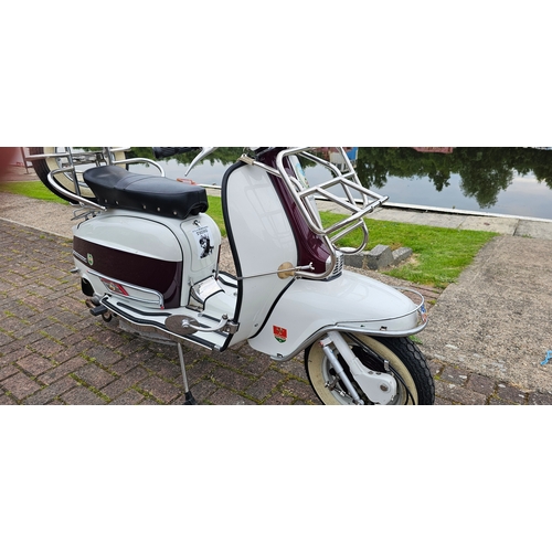 564 - 1964 Lambretta Li125, 125cc. Registration number DRR 378B. Frame number 125Li13*109387. Engine numbe... 