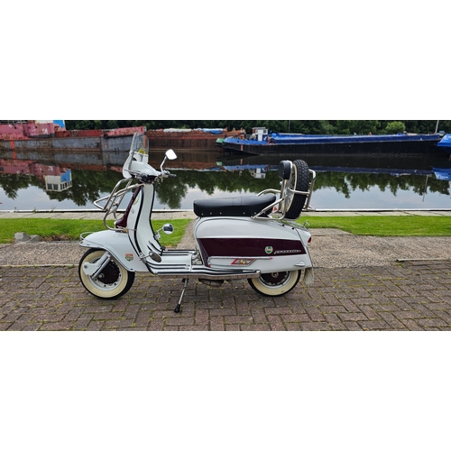 564 - 1964 Lambretta Li125, 125cc. Registration number DRR 378B. Frame number 125Li13*109387. Engine numbe... 