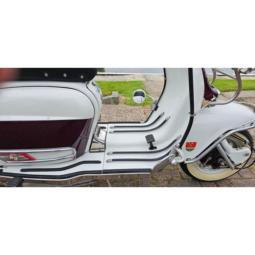 564 - 1964 Lambretta Li125, 125cc. Registration number DRR 378B. Frame number 125Li13*109387. Engine numbe... 