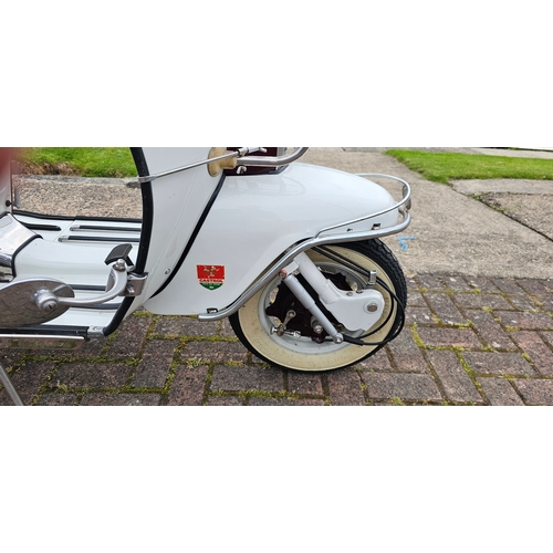 564 - 1964 Lambretta Li125, 125cc. Registration number DRR 378B. Frame number 125Li13*109387. Engine numbe... 