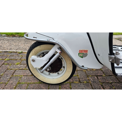 564 - 1964 Lambretta Li125, 125cc. Registration number DRR 378B. Frame number 125Li13*109387. Engine numbe... 