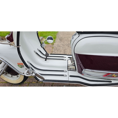 564 - 1964 Lambretta Li125, 125cc. Registration number DRR 378B. Frame number 125Li13*109387. Engine numbe... 