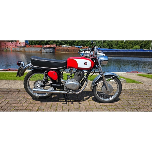 640 - 1969 Gilera 150 Sport, 150cc. Registration number BGU 724G. Frame number 107293. Engine number 10729... 