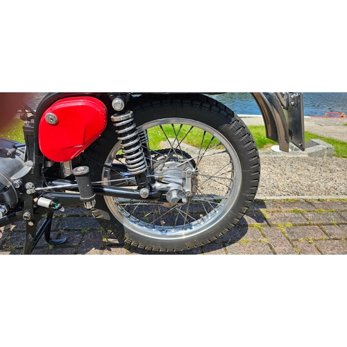 640 - 1969 Gilera 150 Sport, 150cc. Registration number BGU 724G. Frame number 107293. Engine number 10729... 