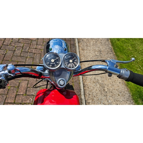 640 - 1969 Gilera 150 Sport, 150cc. Registration number BGU 724G. Frame number 107293. Engine number 10729... 