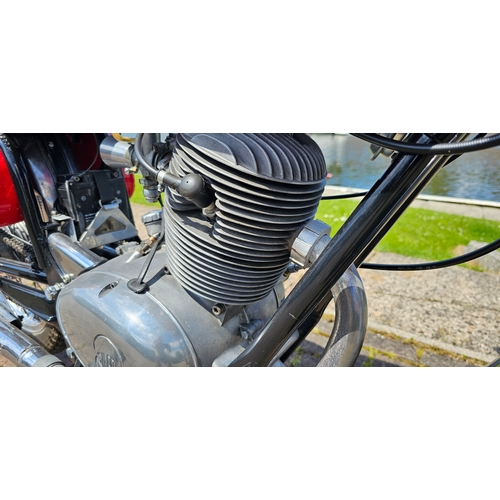 640 - 1969 Gilera 150 Sport, 150cc. Registration number BGU 724G. Frame number 107293. Engine number 10729... 