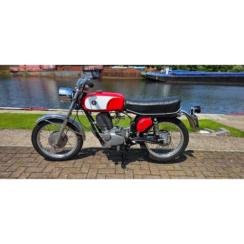 640 - 1969 Gilera 150 Sport, 150cc. Registration number BGU 724G. Frame number 107293. Engine number 10729... 