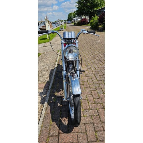 640 - 1969 Gilera 150 Sport, 150cc. Registration number BGU 724G. Frame number 107293. Engine number 10729... 