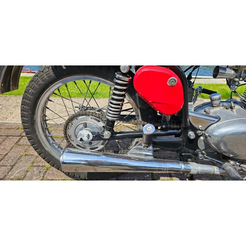 640 - 1969 Gilera 150 Sport, 150cc. Registration number BGU 724G. Frame number 107293. Engine number 10729... 