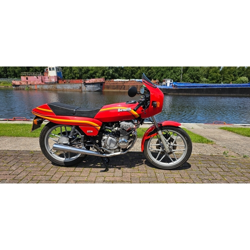 646 - 1982 Benelli 254, 231cc. Registration number YCP 361Y. Frame number 11803. Engine number 1646.
Sold ... 