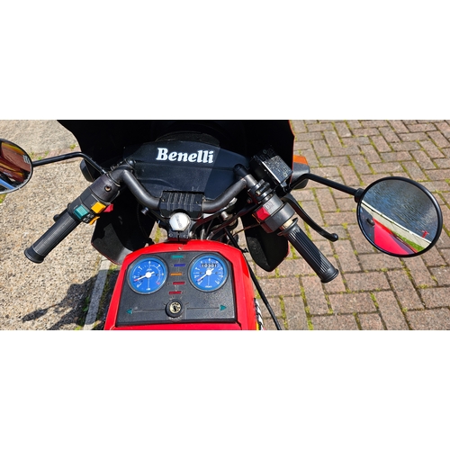 646 - 1982 Benelli 254, 231cc. Registration number YCP 361Y. Frame number 11803. Engine number 1646.
Sold ... 