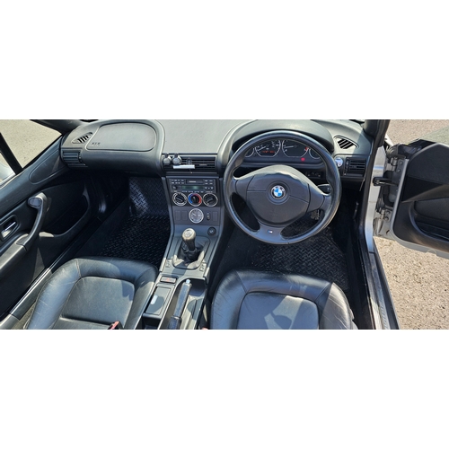 471 - 2001 BMW Z3, 2.2i, manual. Registration number J600 JWA. VIN number WBACN12050LK15886. Engine number... 