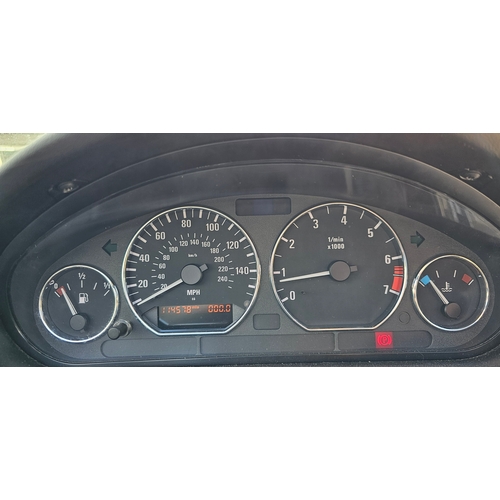 471 - 2001 BMW Z3, 2.2i, manual. Registration number J600 JWA. VIN number WBACN12050LK15886. Engine number... 