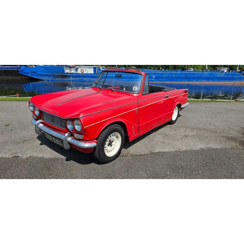 477 - 1966 Triumph Vitesse 6, overdrive, 1998cc. Registration number EER 516D. Chassis number HB31348CV. E... 