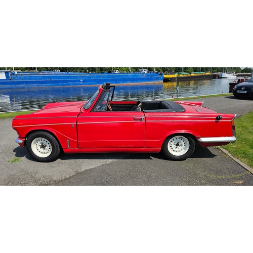 477 - 1966 Triumph Vitesse 6, overdrive, 1998cc. Registration number EER 516D. Chassis number HB31348CV. E... 