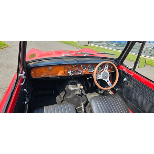 477 - 1966 Triumph Vitesse 6, overdrive, 1998cc. Registration number EER 516D. Chassis number HB31348CV. E... 