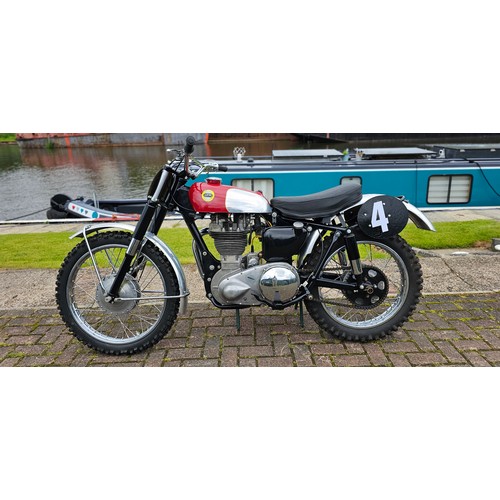 587 - Ariel HS Scrambler Gordon Blakeway works replica, 498cc. Registration number not registered. Frame n... 