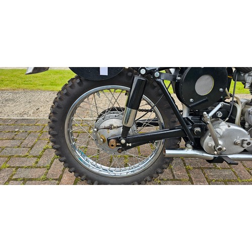 587 - Ariel HS Scrambler Gordon Blakeway works replica, 498cc. Registration number not registered. Frame n... 