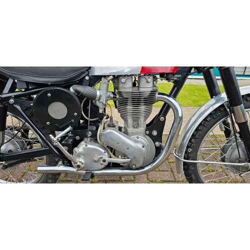 587 - Ariel HS Scrambler Gordon Blakeway works replica, 498cc. Registration number not registered. Frame n... 