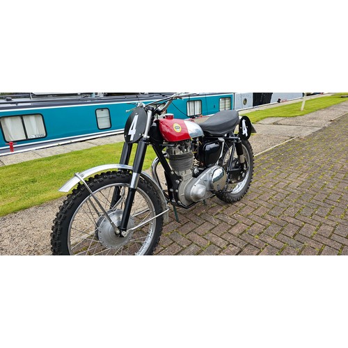 587 - Ariel HS Scrambler Gordon Blakeway works replica, 498cc. Registration number not registered. Frame n... 