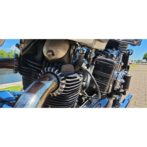 630 - 1952 Norton Model 7 Dominator 88, 497cc. Registration number TXS 494 (non transferrable). Frame numb... 