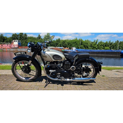 630 - 1952 Norton Model 7 Dominator 88, 497cc. Registration number TXS 494 (non transferrable). Frame numb... 